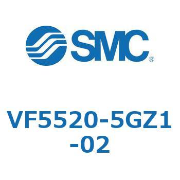 5ポートパイロット形ソレノイドバルブ SMC