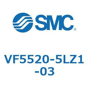 5ポートパイロット形ソレノイドバルブ SMC