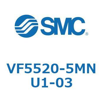5ポートパイロット形ソレノイドバルブ SMC