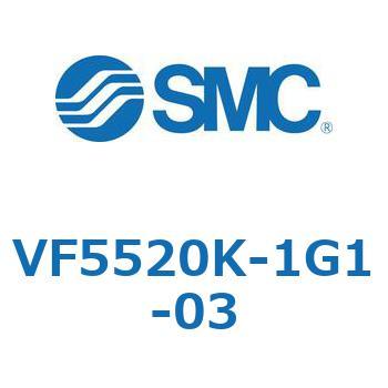 5ポートパイロット形ソレノイドバルブ SMC