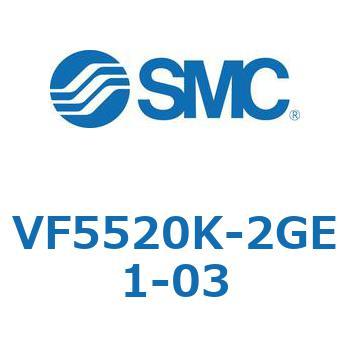 5ポートパイロット形ソレノイドバルブ SMC