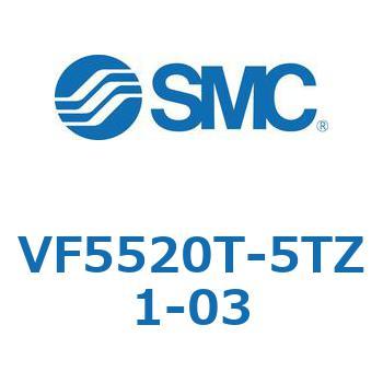 5ポートパイロット形ソレノイドバルブ SMC