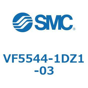 5ポートパイロット形ソレノイドバルブ SMC