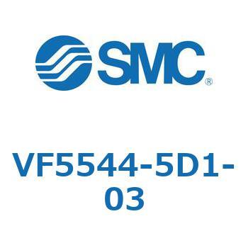5ポートパイロット形ソレノイドバルブ SMC