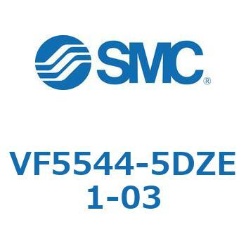 5ポートパイロット形ソレノイドバルブ SMC