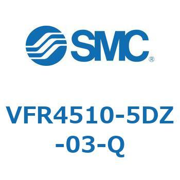 VFR4510-5DZ-03-Q 5ポートソレノイドバルブ 1個 SMC 【通販サイト