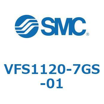 5ポートソレノイドバルブ SMC