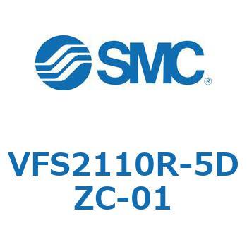 5ポートソレノイドバルブ SMC