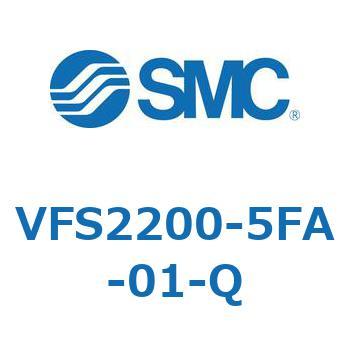 5ポートソレノイドバルブ SMC