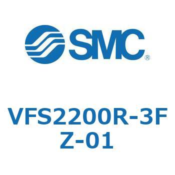 5ポートソレノイドバルブ SMC