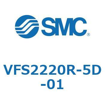 5ポートソレノイドバルブ SMC