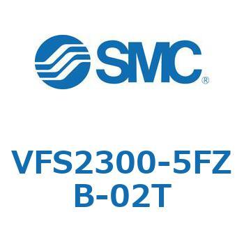 5ポートソレノイドバルブ SMC