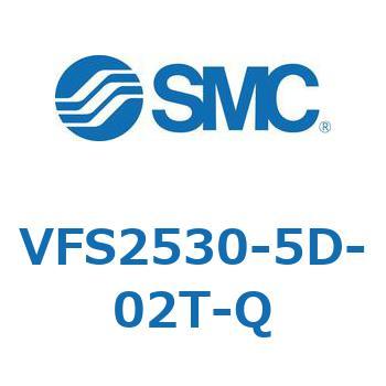 5ポートソレノイドバルブ SMC