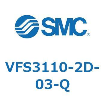 5ポートソレノイドバルブ SMC