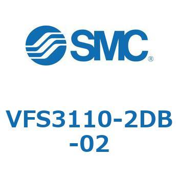 VFS3110-2DB-02 5ポートソレノイドバルブ 1個 SMC 【通販サイトMonotaRO】