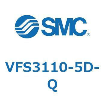 5ポートソレノイドバルブ SMC