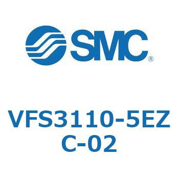 5ポートソレノイドバルブ SMC