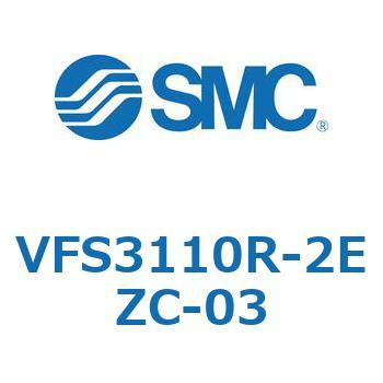 5ポートソレノイドバルブ SMC