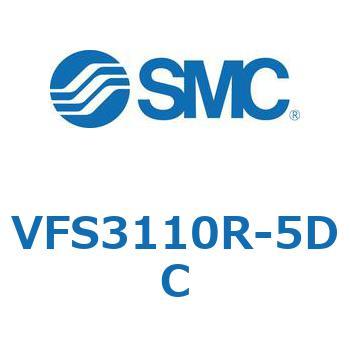 5ポートソレノイドバルブ SMC
