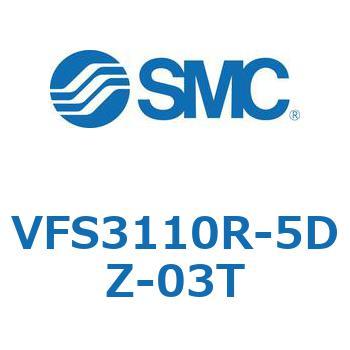 5ポートソレノイドバルブ SMC