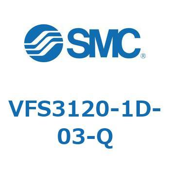 5ポートソレノイドバルブ SMC
