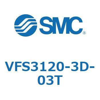 5ポートソレノイドバルブ SMC