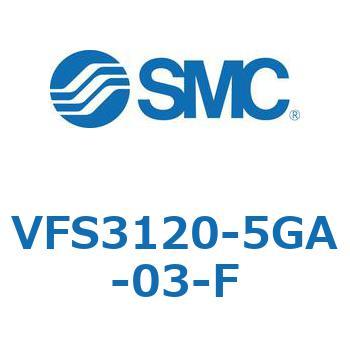 5ポートソレノイドバルブ SMC