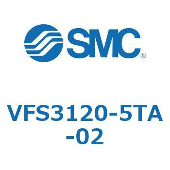 5ポートソレノイドバルブ SMC
