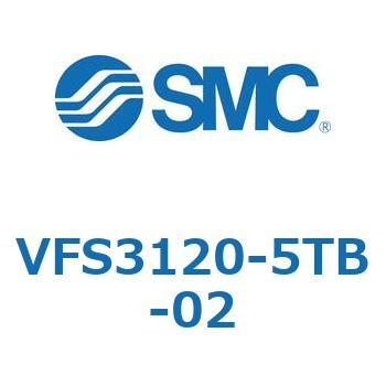 5ポートソレノイドバルブ SMC