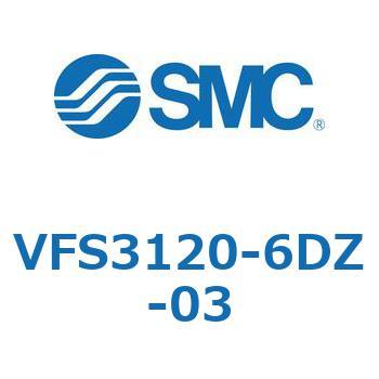 5ポートソレノイドバルブ SMC