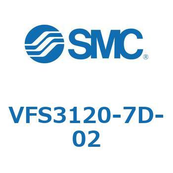 5ポートソレノイドバルブ SMC
