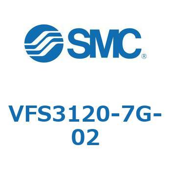 5ポートソレノイドバルブ SMC
