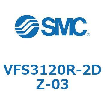 5ポートソレノイドバルブ SMC