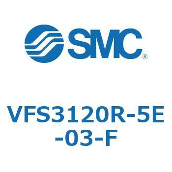 5ポートソレノイドバルブ SMC