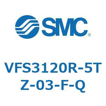 5ポートソレノイドバルブ SMC
