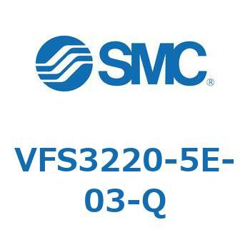 5ポートソレノイドバルブ SMC