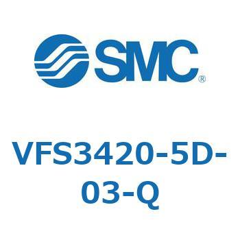 5ポートソレノイドバルブ SMC