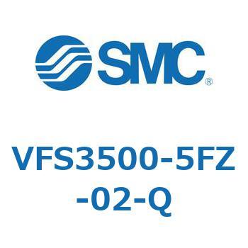 5ポートソレノイドバルブ - SMC