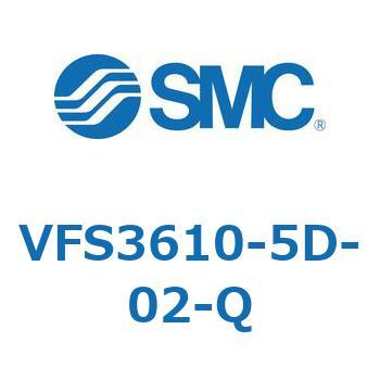 5ポートソレノイドバルブ SMC