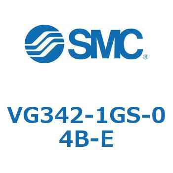 3ポートソレノイドバルブ パイロット・ポペットタイプ SMC