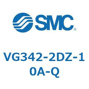3ポートソレノイドバルブ パイロット・ポペットタイプ SMC
