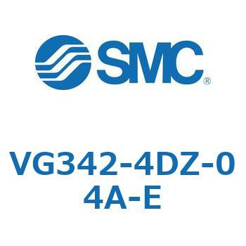 3ポートソレノイドバルブ パイロット・ポペットタイプ SMC