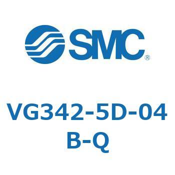 3ポートソレノイドバルブ パイロット・ポペットタイプ SMC