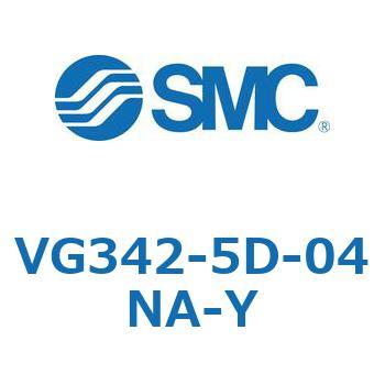 3ポートソレノイドバルブ パイロット・ポペットタイプ SMC