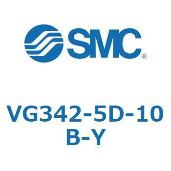 3ポートソレノイドバルブ パイロット・ポペットタイプ SMC
