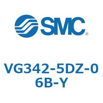 3ポートソレノイドバルブ パイロット・ポペットタイプ SMC