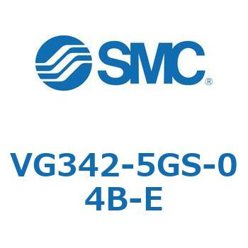 3ポートソレノイドバルブ パイロット・ポペットタイプ SMC