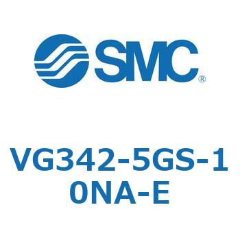 3ポートソレノイドバルブ パイロット・ポペットタイプ SMC