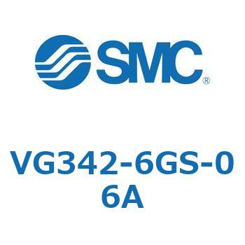 3ポートソレノイドバルブ パイロット・ポペットタイプ SMC