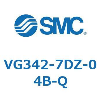 3ポートソレノイドバルブ パイロット・ポペットタイプ SMC